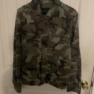 Camouflage Jacket